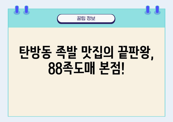 탄방역 족발88족도매 본점| 대전 탄방동 랭킹 맛집 | 족발 맛집, 탄방동 맛집, 대전 족발, 88족도매