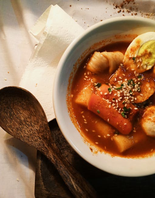 세계에서 가장 유명하고 맛있는 떡볶이 10가지 추천 및 가이드