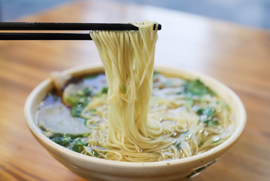 세계에서 가장 유명하고 맛있는 냉면 10가지