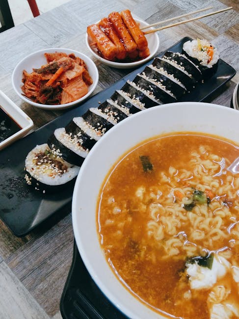 세계에서 가장 유명하고 맛있는 라면 10가지