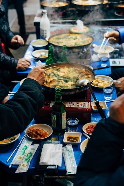 세상에서 가장 맛있는 순두부찌개 10가지